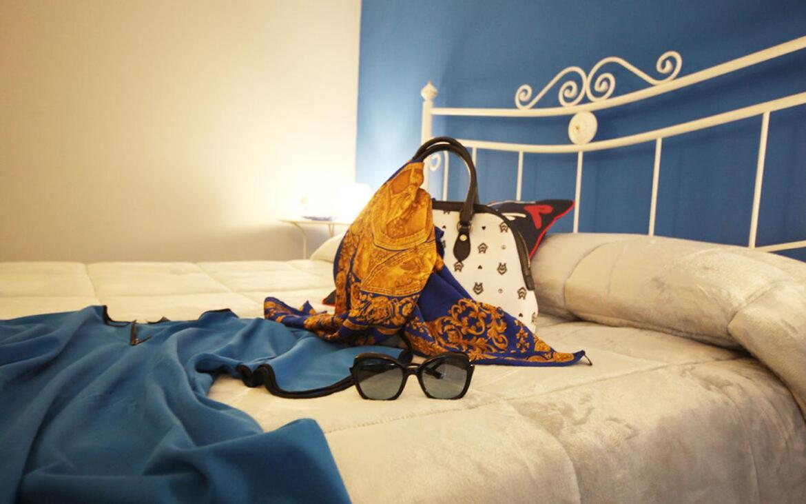 Domus Vilu Bed & Breakfast Nocera Superiore ภายนอก รูปภาพ