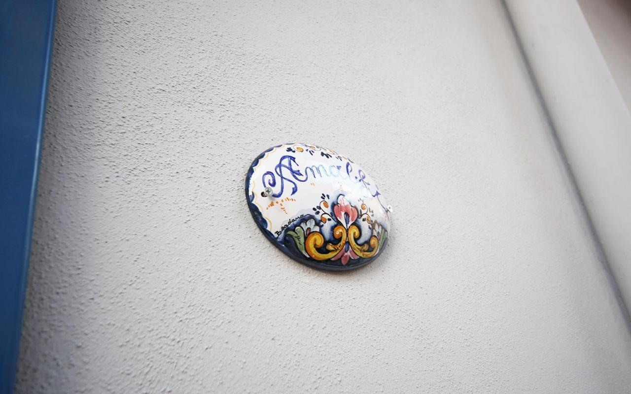 Domus Vilu Bed & Breakfast Nocera Superiore ภายนอก รูปภาพ