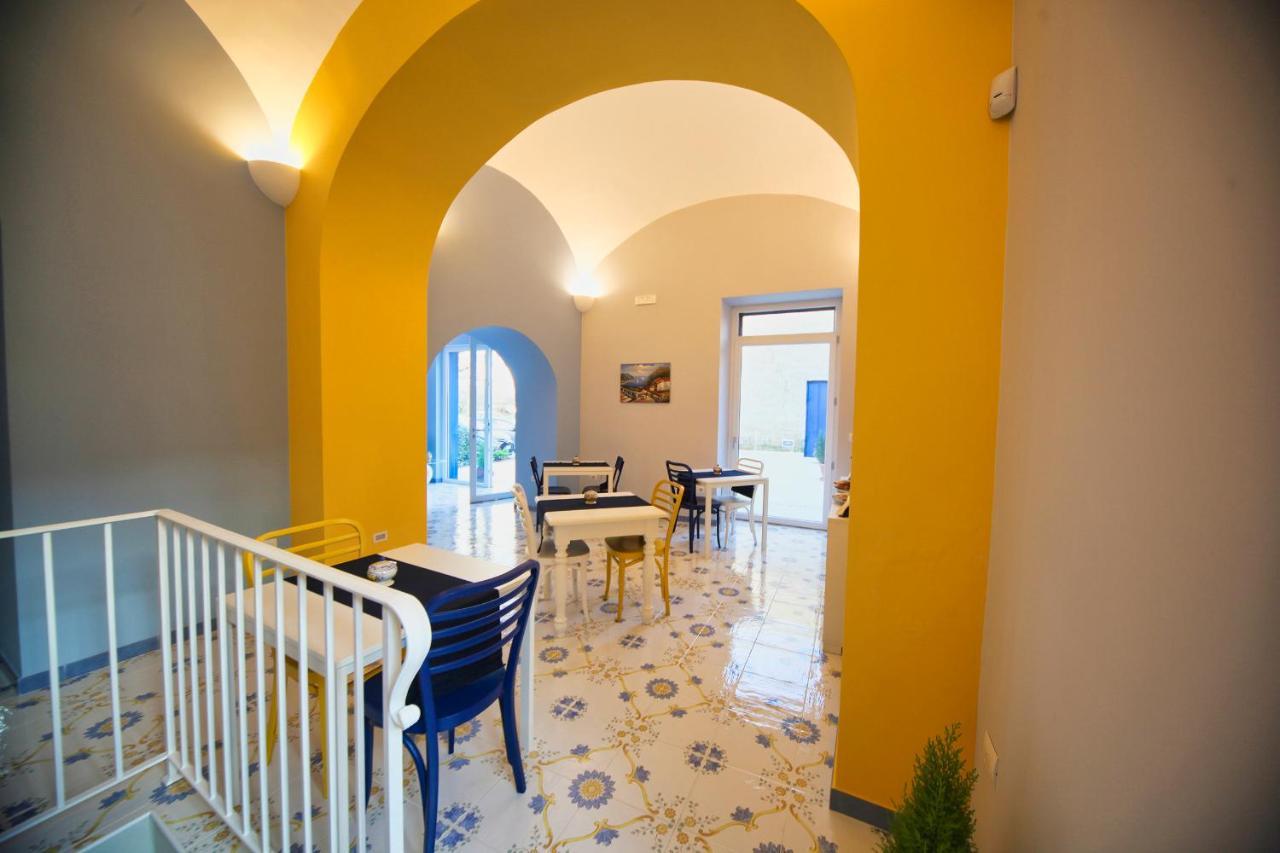 Domus Vilu Bed & Breakfast Nocera Superiore ภายนอก รูปภาพ