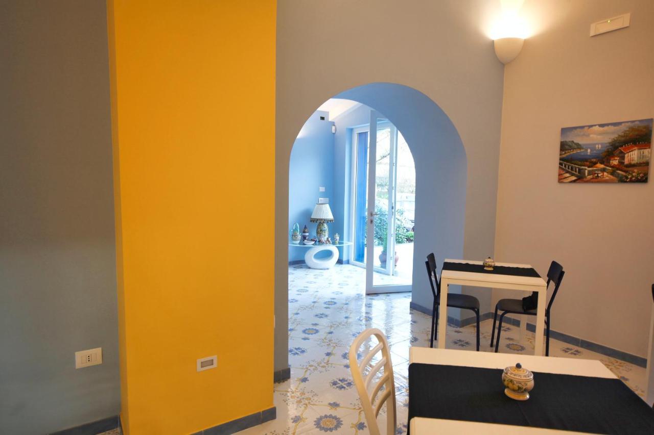 Domus Vilu Bed & Breakfast Nocera Superiore ภายนอก รูปภาพ