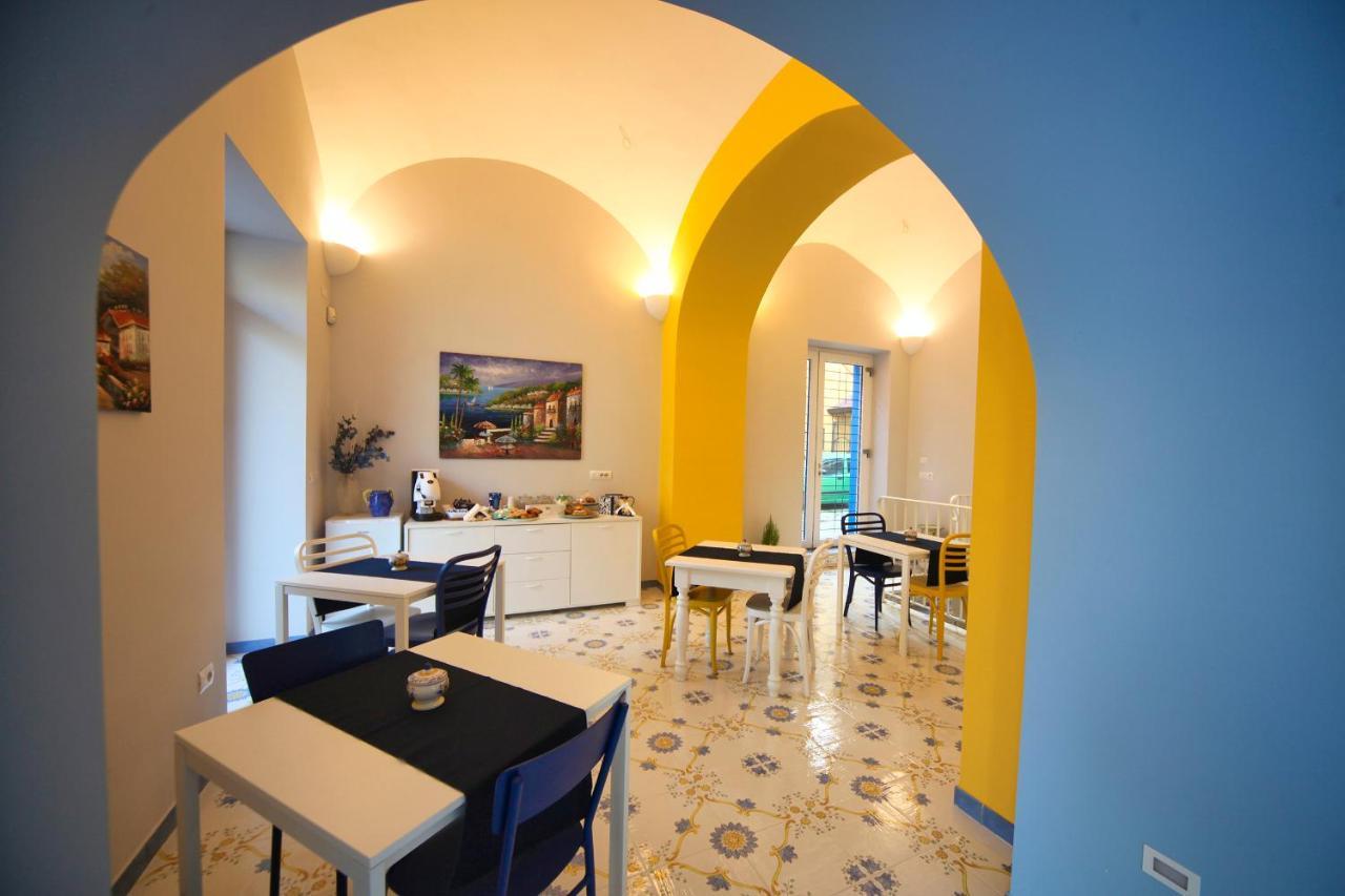 Domus Vilu Bed & Breakfast Nocera Superiore ภายนอก รูปภาพ