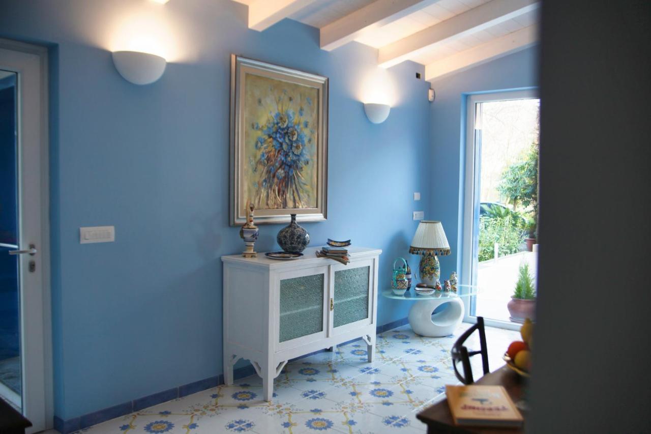 Domus Vilu Bed & Breakfast Nocera Superiore ภายนอก รูปภาพ