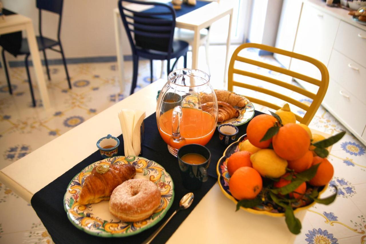 Domus Vilu Bed & Breakfast Nocera Superiore ภายนอก รูปภาพ