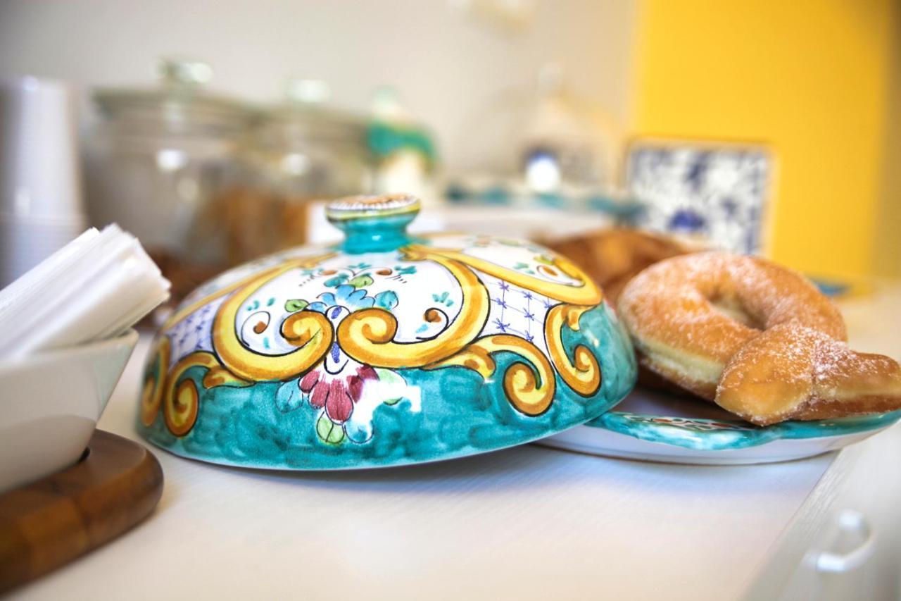 Domus Vilu Bed & Breakfast Nocera Superiore ภายนอก รูปภาพ