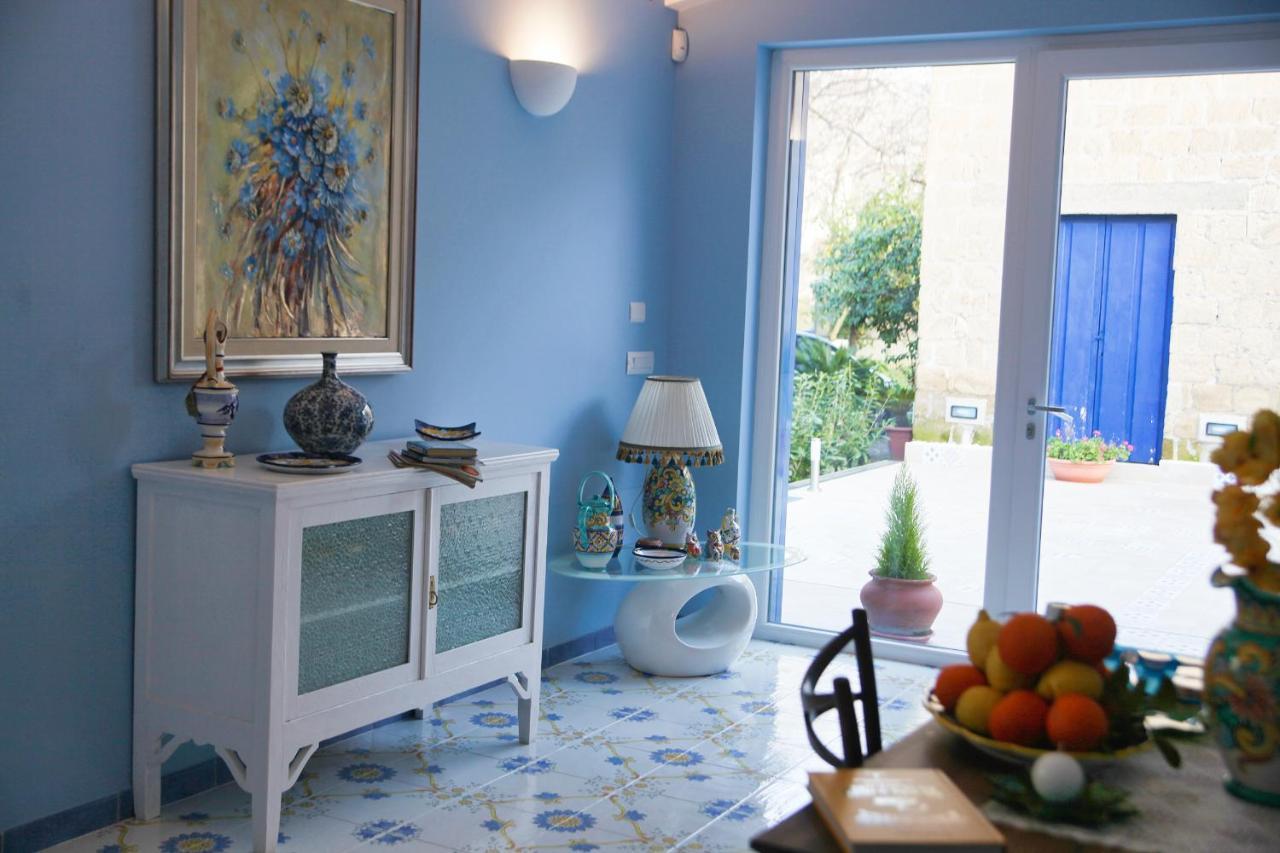Domus Vilu Bed & Breakfast Nocera Superiore ภายนอก รูปภาพ