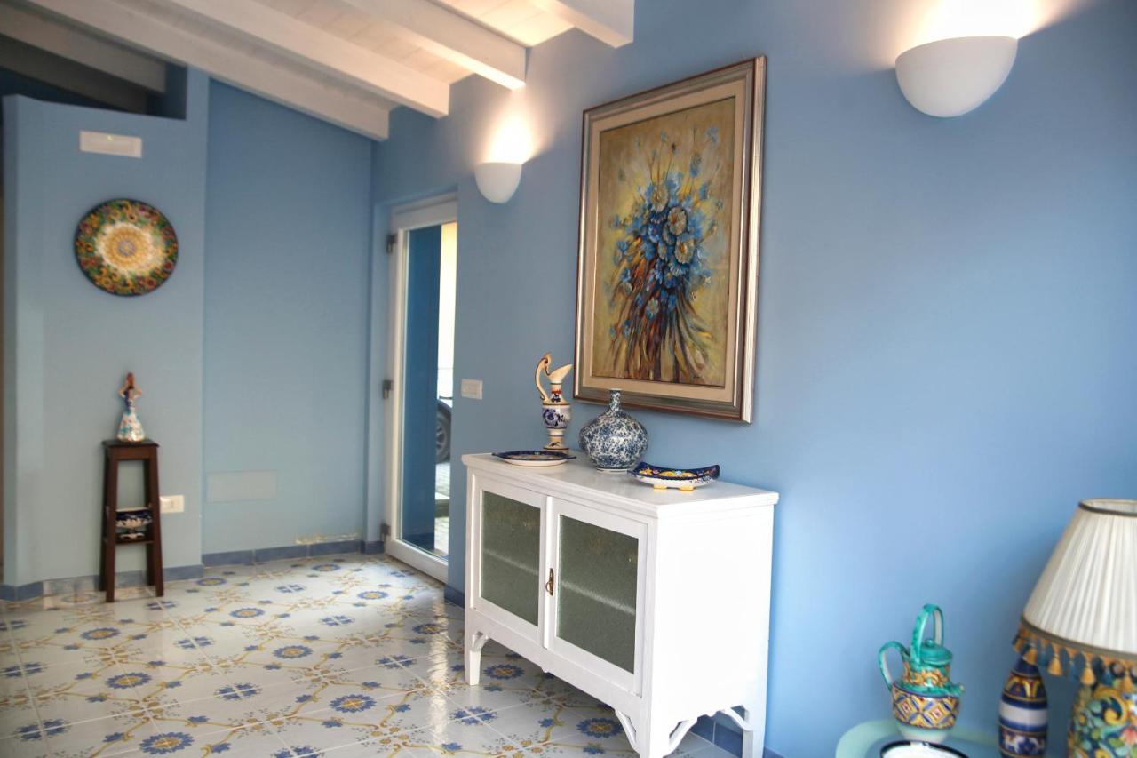 Domus Vilu Bed & Breakfast Nocera Superiore ภายนอก รูปภาพ