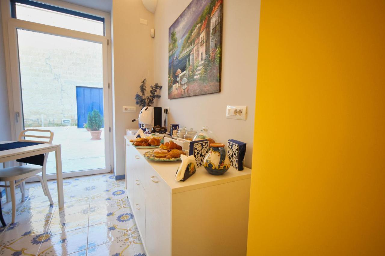 Domus Vilu Bed & Breakfast Nocera Superiore ภายนอก รูปภาพ